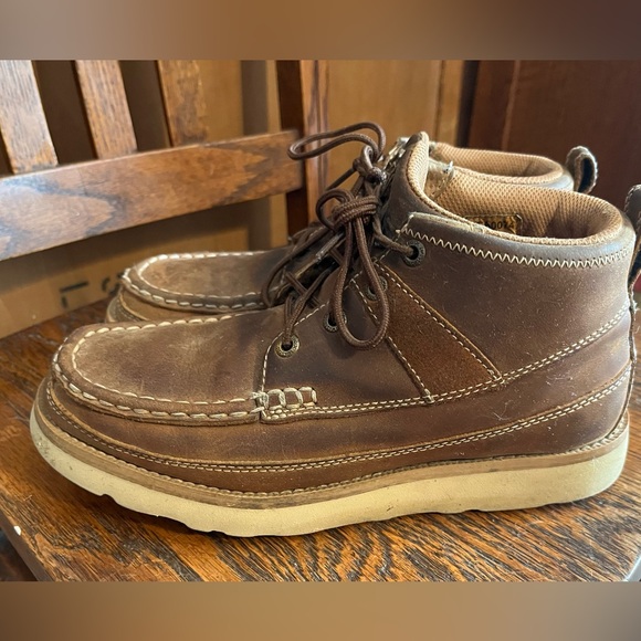 Twisted X Brown Leather Women's Boots - Picture 2 of 5